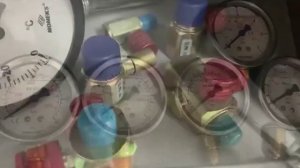 Manometr və Termometrlər