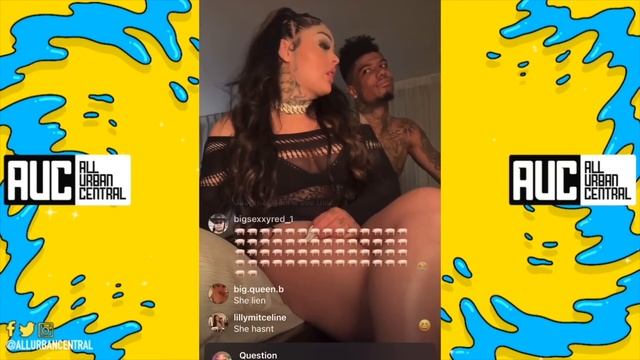 Jaidyn Alexis Got The Yamz Out In Hotel With Blueface Begs Him To Take Her To Pound Town смотреть онлайн