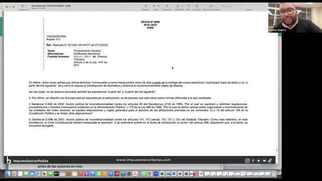 PROCEDIMIENTO TRIBUTARIO смотреть онлайн