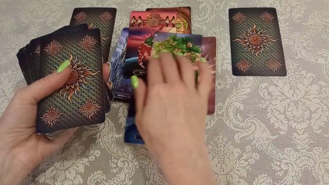КАКАЯ РАДОСТЬ НА ПОРОГЕ? Расклад Таро
