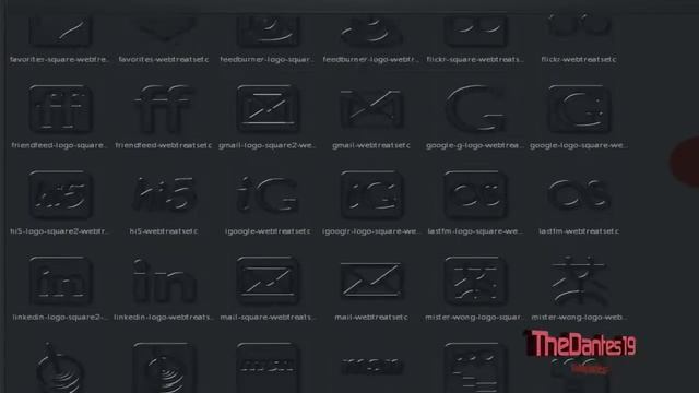 Icons Glass and Neon смотреть онлайн