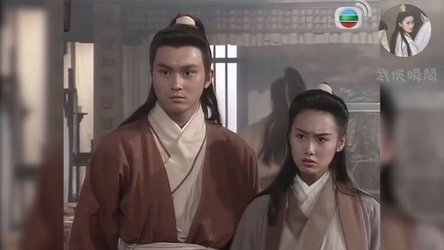 武林高手狂妄自大單挑廢材小夥，不料竟反被一掌擊殺！ #射雕英雄傳1994 #張智霖 #朱茵 #武俠 #kungfu #功夫
