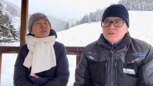 Алмата. Бутаковский водопад.