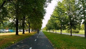 Пионерский парк. Пискарёвский пр. 11.09.2023.