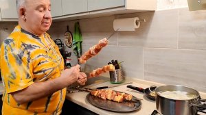 Вкусный шашлык и фарш для рыбных котлет.