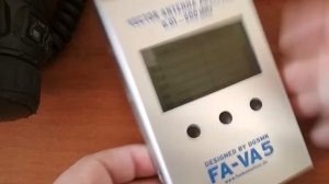 Тест базовой УКВ антенны STORM UV-100