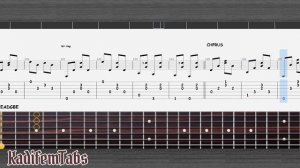 Прогулка по Одессе. группа Чиж и Cо | Fingerstyle Guitar Tabs