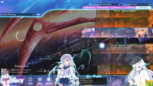 Osu! Best Skin 2022 Kancolle Hibiki (Kantai Collection)