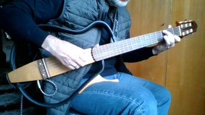 Песенка шофера на гитаре