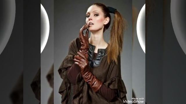 American FASHION & Germany style latexleather long and short gloves//leatherlatex long&short gloves смотреть онлайн