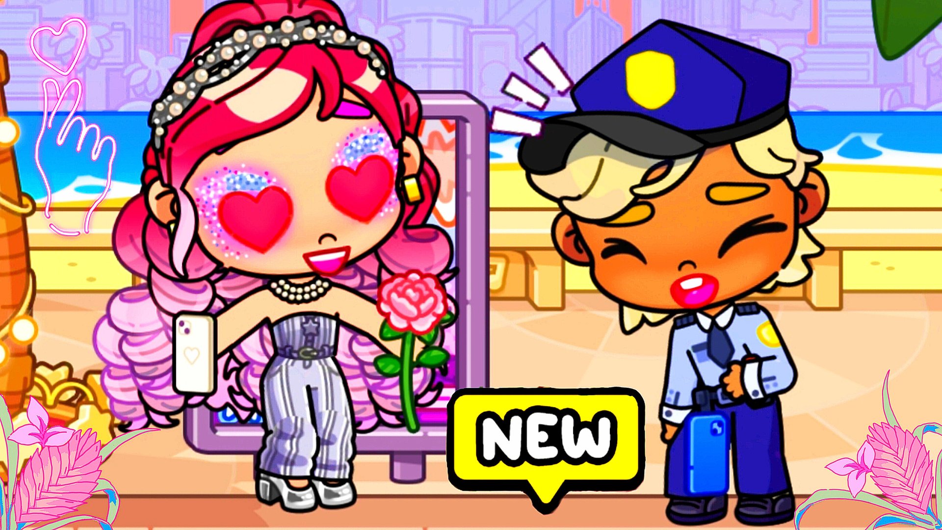 ХОТЕЛИ УСТРОИТЬ КОНЦЕРТ А ТУТ ИЗОЛЬДА ПОКАЗАЛА ШОУ 🤣🤣🤣 Avatar World ОБНОВЛЕНИЕ ❤️ смотреть онлайн