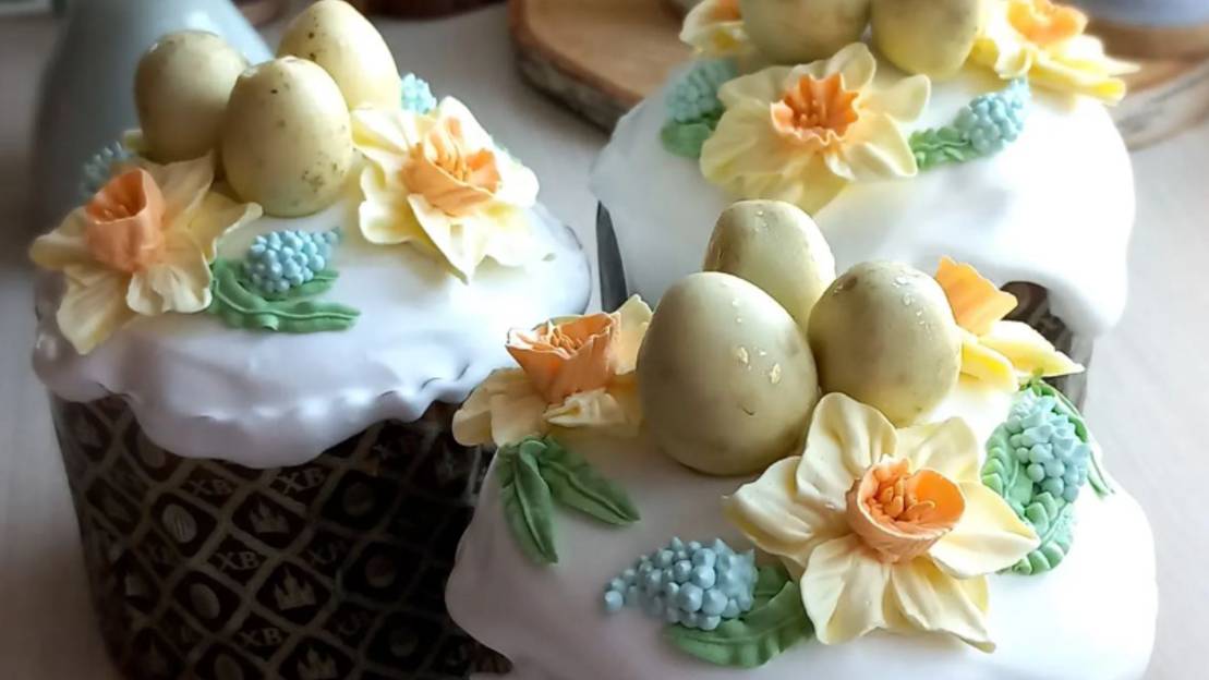 Вкусный кулич на Пасху  – бабушкин рецепт 💛