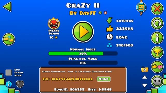 REQ-ON | ПРОХОЖУ CRAZY III | REQ-ON | GEOMETRY DASH смотреть онлайн