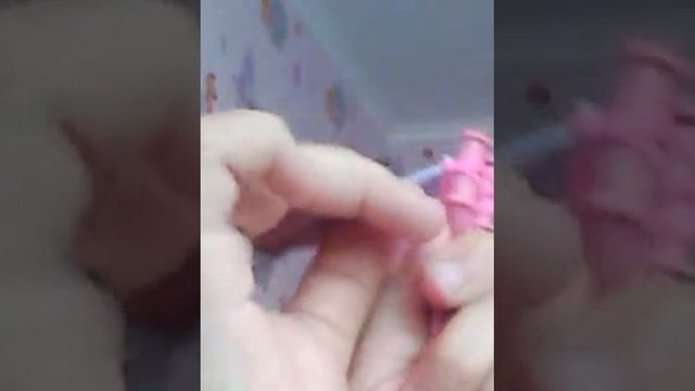 Как сделать серёжки из резинок смотреть онлайн