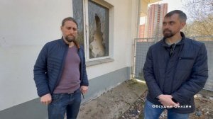 Пункт помощи волонтёров хотели сжечь дотла, но чудо помогло избежать беды.