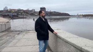 Агыйделдә бозлар китә.