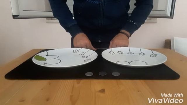 Tutorial Di un bellissimo gioco con 2 piatti e moneta смотреть онлайн