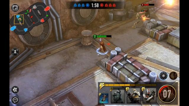 Star Wars: Force Arena - Obi-Wan Kenobi & Commander Cody