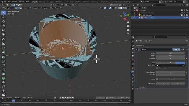 Corso di Blender ITA, Lezione 18 - Remesh, screw e skin смотреть онлайн
