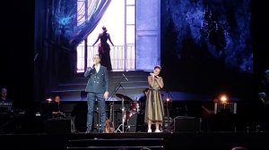 Юлия Дякина и Иван Ожогин, ария из мюзикла "Ребекка", Фестиваль Х-39, Москва, 27.03.2022