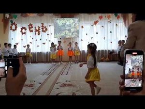 Осенний утренник в детском саду