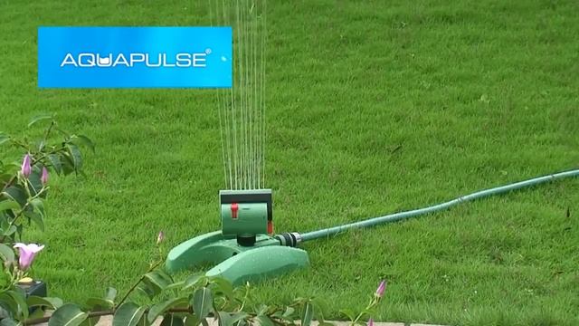 Aquapulse. Ороситель Turbo смотреть онлайн