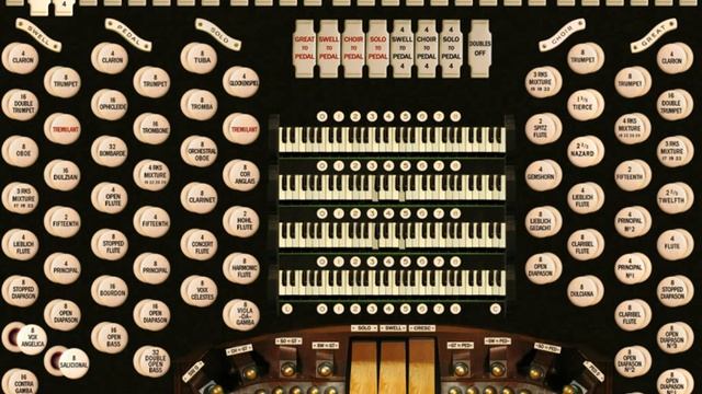 Hauptwerk Virtual Organ - Stop tour Part 4 - Hereford Cathedral