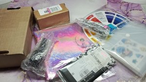 Большая распаковка маникюрных посылок с Ozon и Wildberries