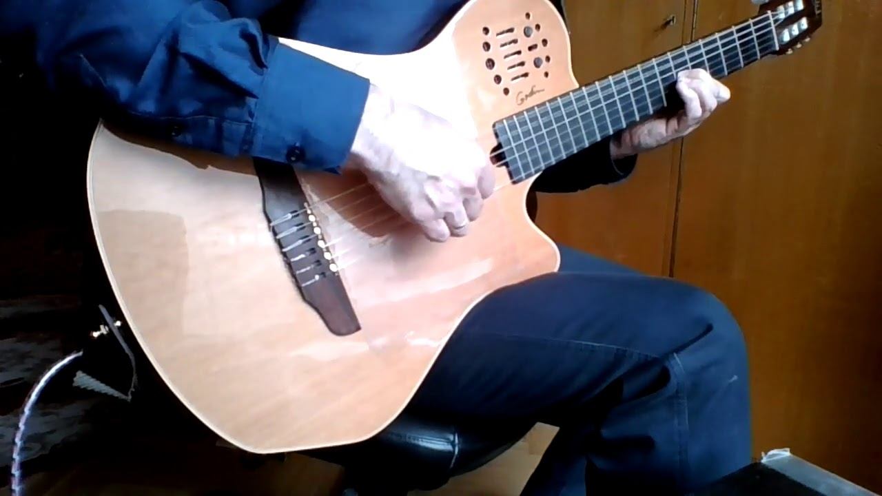 Le Manine Di Primavera (Амаркорд) Нино Рота - на гитаре