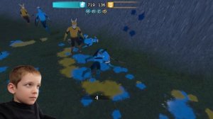 Играю в KnightBit Возвращение рыцарей на Яндекс Игры.