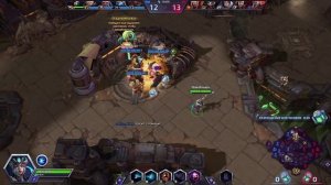 "Heroes of the Storm "И снова бьёмся на Ли Мин