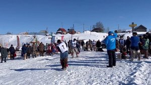 Метание тынзяна на хорей.