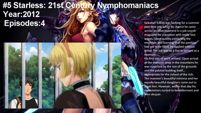 Top 10 Best Hentai Anime смотреть онлайн