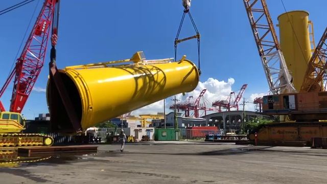 !!Upending Transition Piece (TP) Offshore Wind Farm!!
