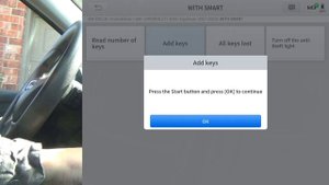 Using the Xtool D8W to Pull Security Code and Program a New Smart Key for a 2021 Equinox.