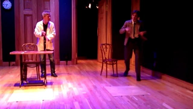 Репетиция спектакля "Безымянная звезда" смотреть онлайн