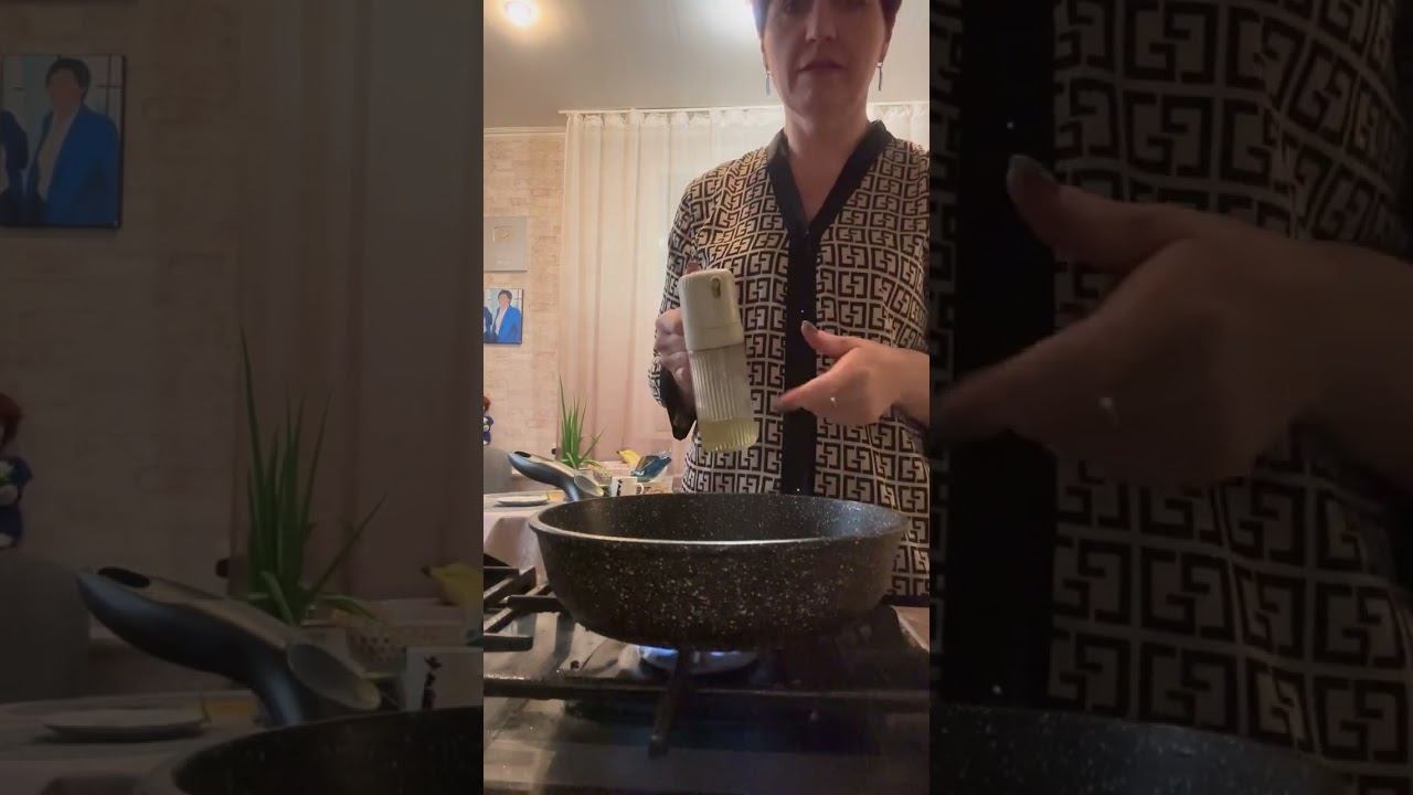 Пицца кабачковая на сковороде||рецепт в описании⬇️⬇️