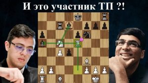 Тяжелая рука экс-чемпиона!  Виши Ананд - Ниджат Абасов  Bundesliga 2023/24. Шахматы