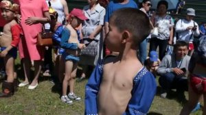 Хуреш - дети, Тыва, Кызыл