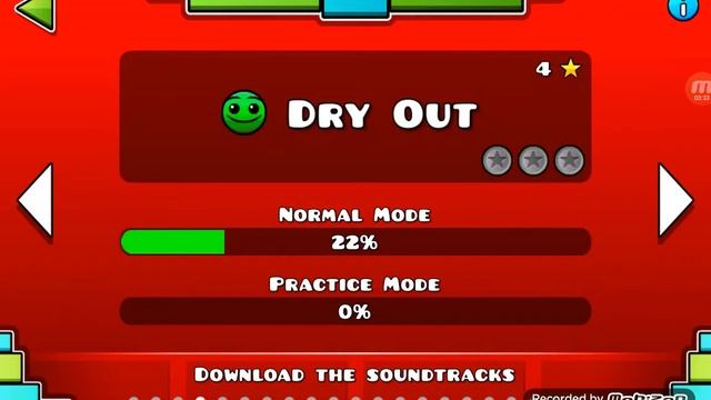 Влог по игре Geometry Dash 2 часть