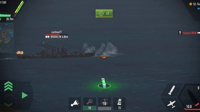 Game 95 - HMS Rodney