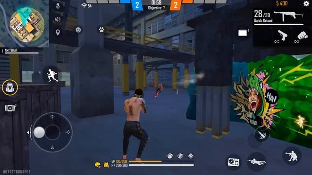 AmitBhai Vs Jonty || 1 vs 1 Clash Battle || Free Fire - Desi Gamers смотреть онлайн