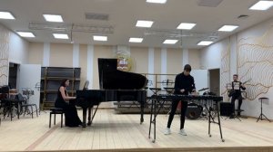 Кирцова Катя. H. Breuer - Back Talk. Ксилофон