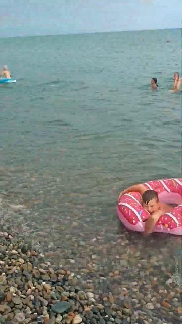Черное море Сочи Адлер купаюсь на самом чистом пляже💦Крылья Балтики Нижнеимеретинская бухта 30.07.2