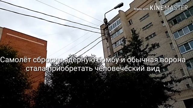Моя версия появления ворона смотреть онлайн