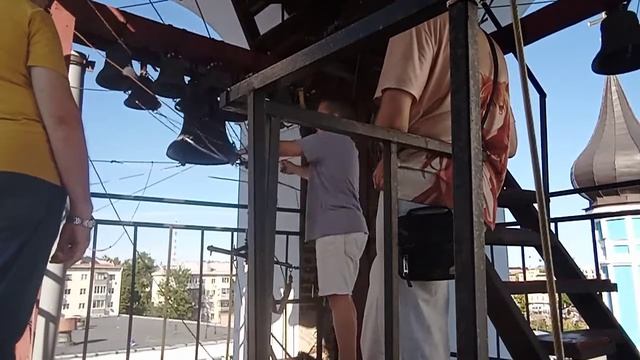 дуэт звонарей, Оберняк Степан, Кирилл Костыренко, Дмитрий Халтурин. смотреть онлайн