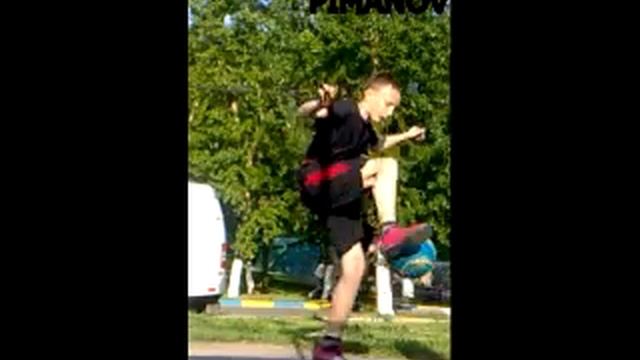 Vova Pimanov футбольный фристайл!!!!!!!!!