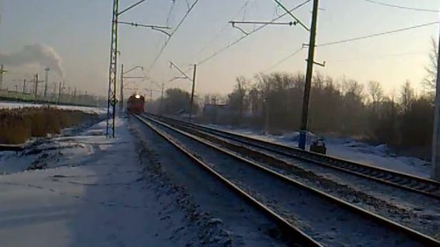 ЭТ2М-085, о.п.Электродепо смотреть онлайн