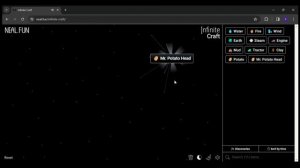 How to make Mrs. Potato in infinite craft | infinity craft