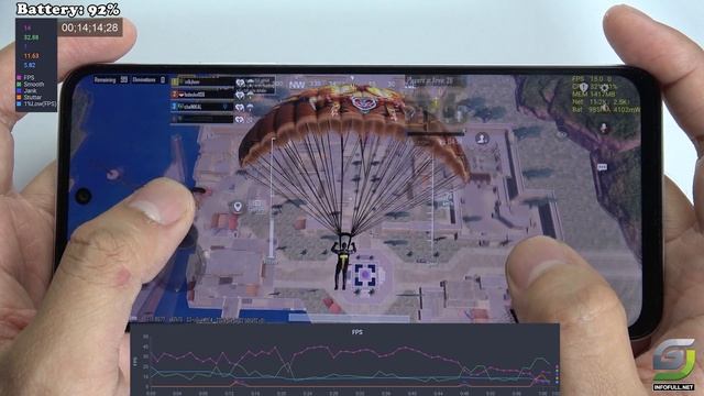 Xiaomi Redmi 12 test game PUBG Mobile Update 2024 | Helio G88